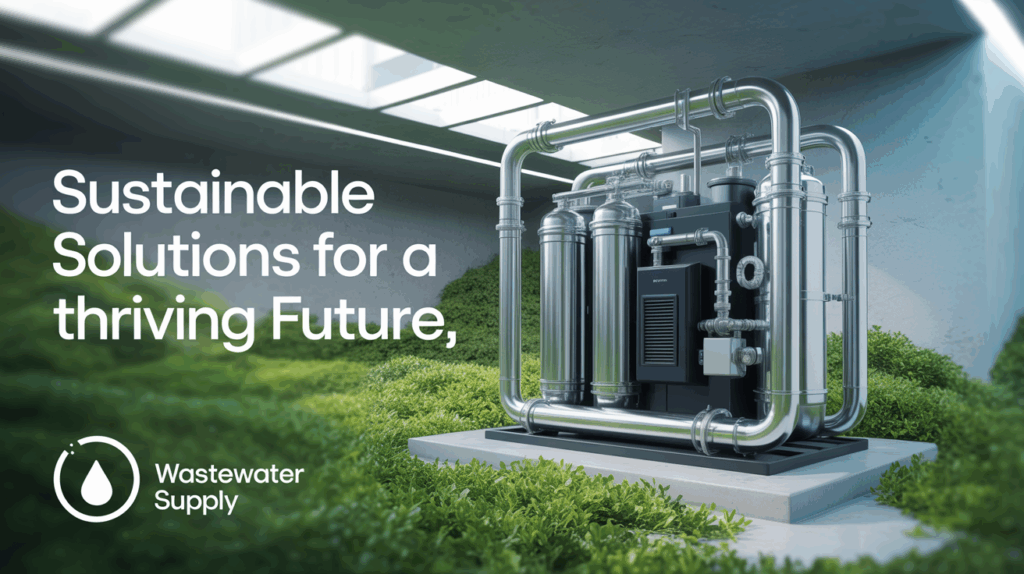 Benefits of Choosing Wastewater Supply