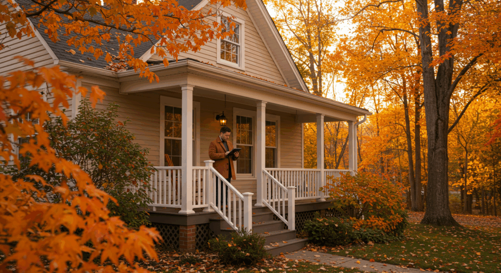 Fall Weather Property Management